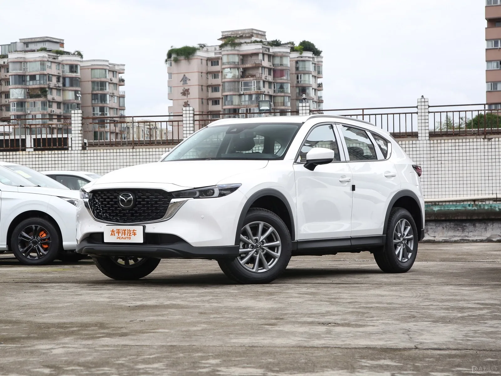 Mazda CX-5 2025 2.0L Automatic 2WD Smart Grace Pro （zhiya pro） — Modified new car for export from China (listing thumbnail)