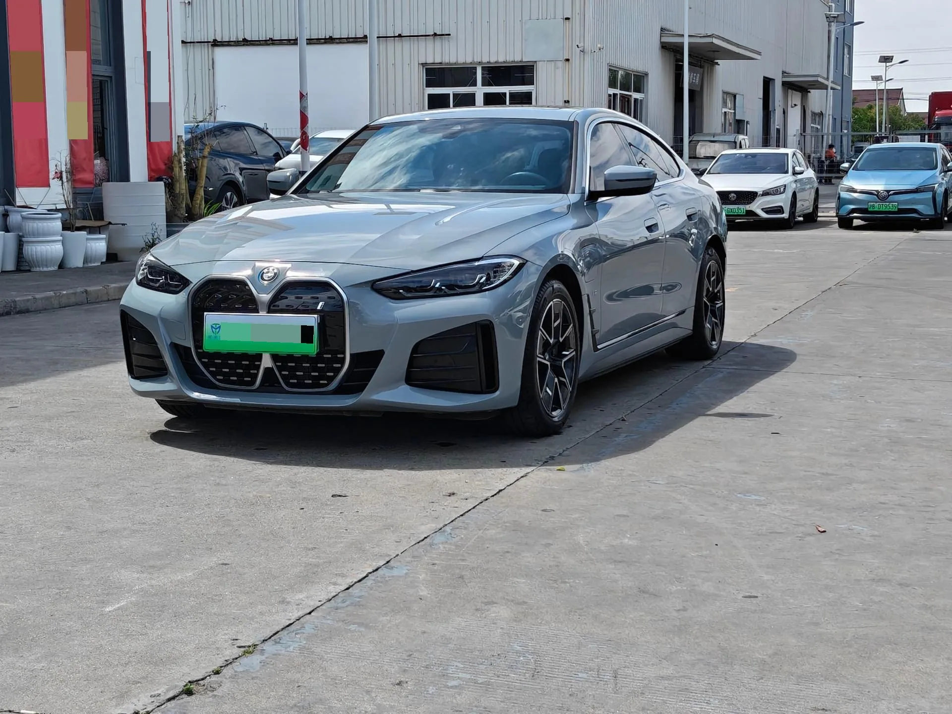 BMW i4 (Imported) 2023 i4 eDrive35 eDrive35 Automatic