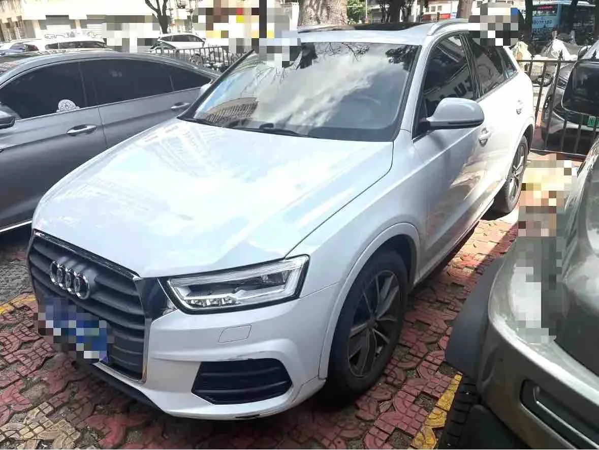 Audi Q3 2017 30 TFSI Standard Edition