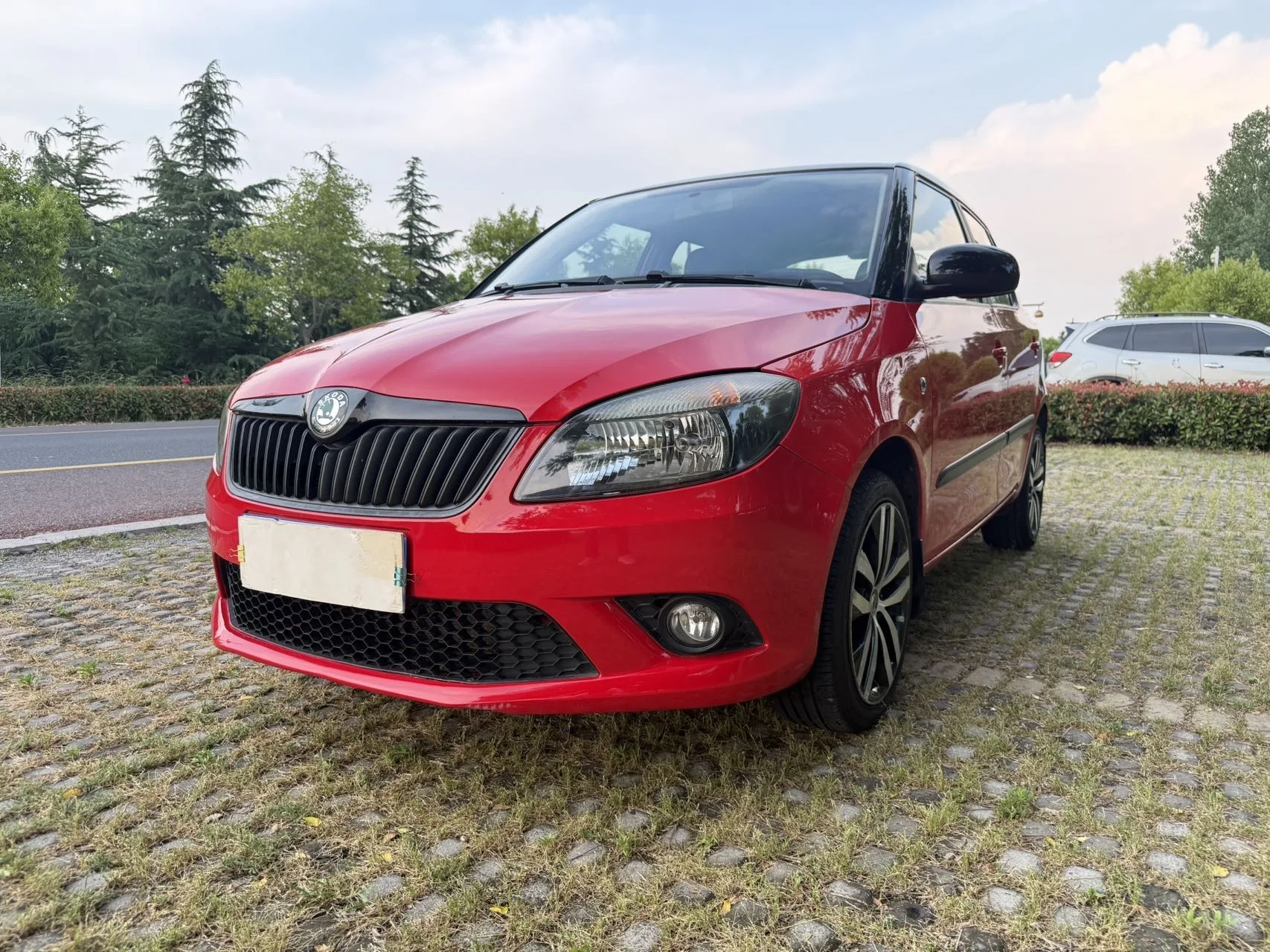 Fabia 2012 1.6L Automatic Sport Edition