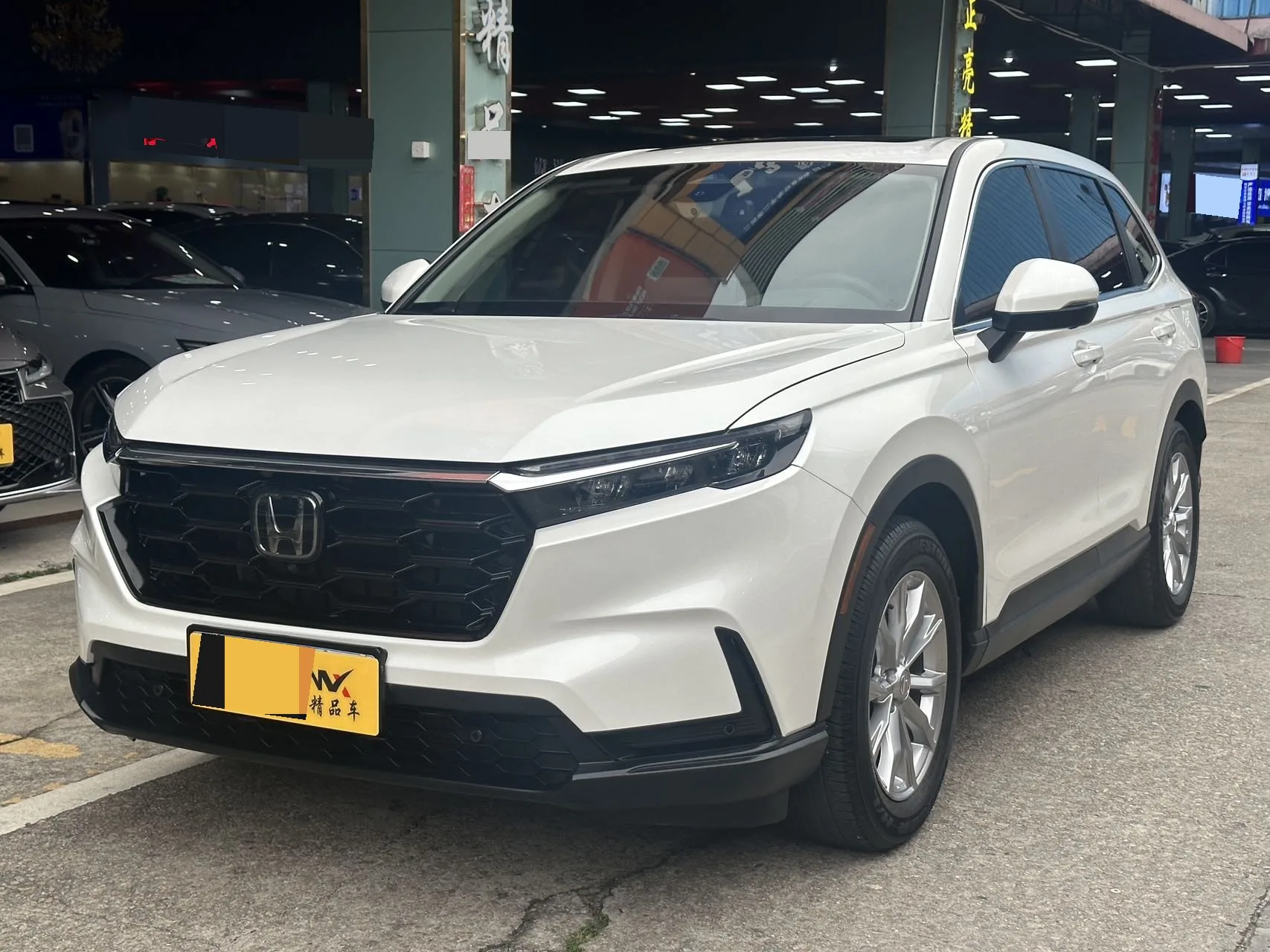Honda CR-V 2023 240TURBO 2WD Premium 7-Seater Edition