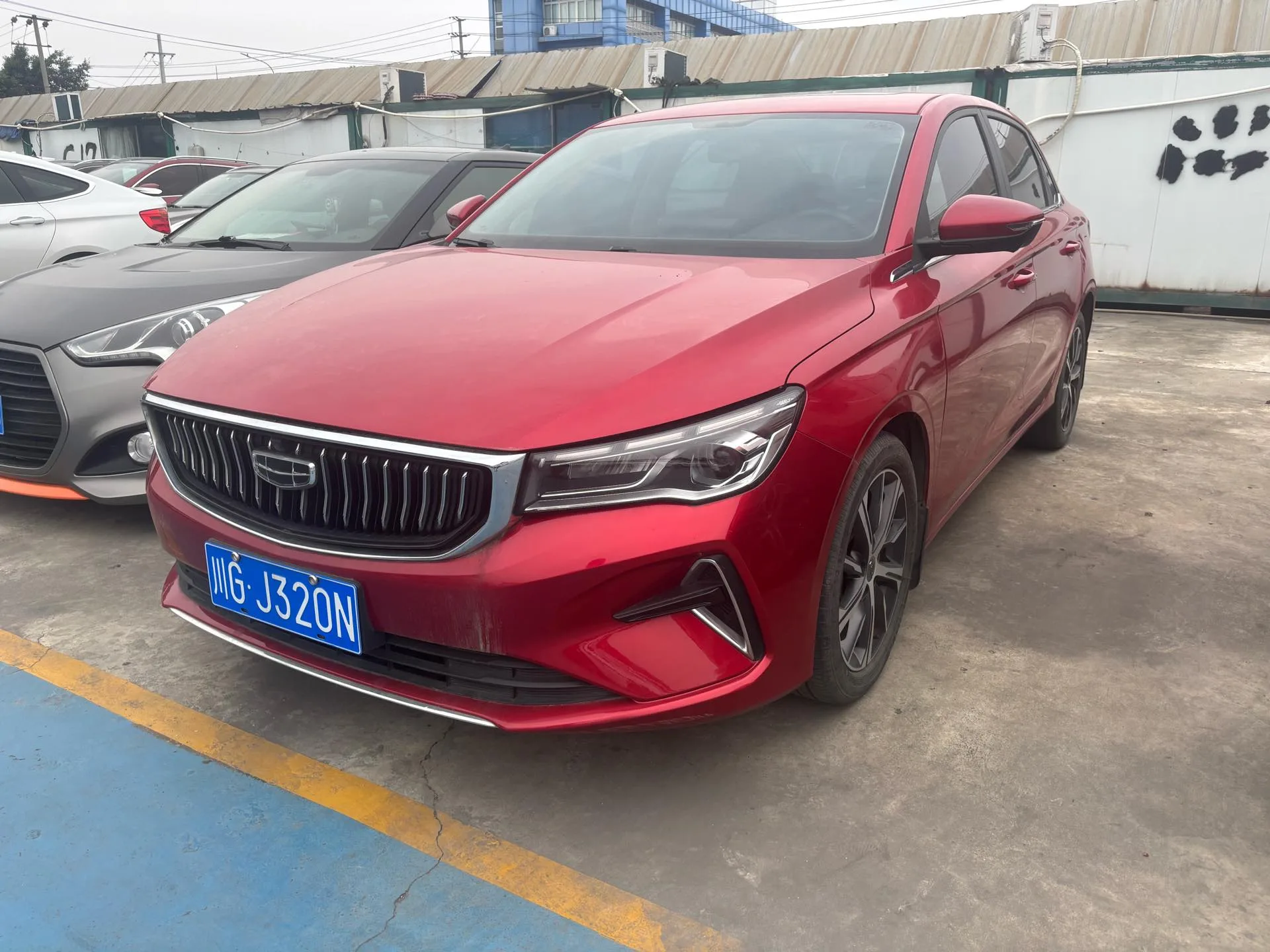 Geely Emgrand 2022 4th Generation 1.5L CVT Luxury Edition