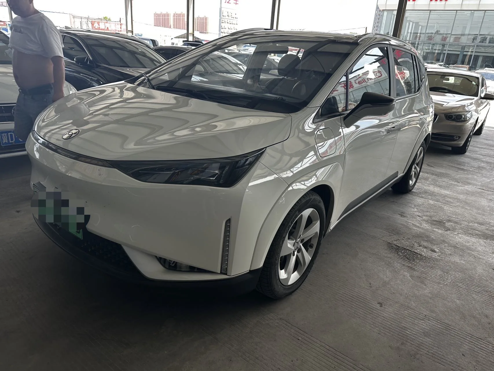 Hycan Z03 2022 Trendy Edition 510km