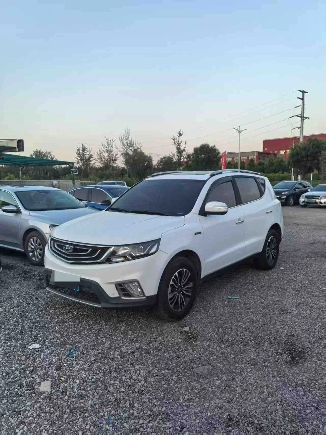 Geely Vision X6 2016 1.3T CVT Flagship Edition
