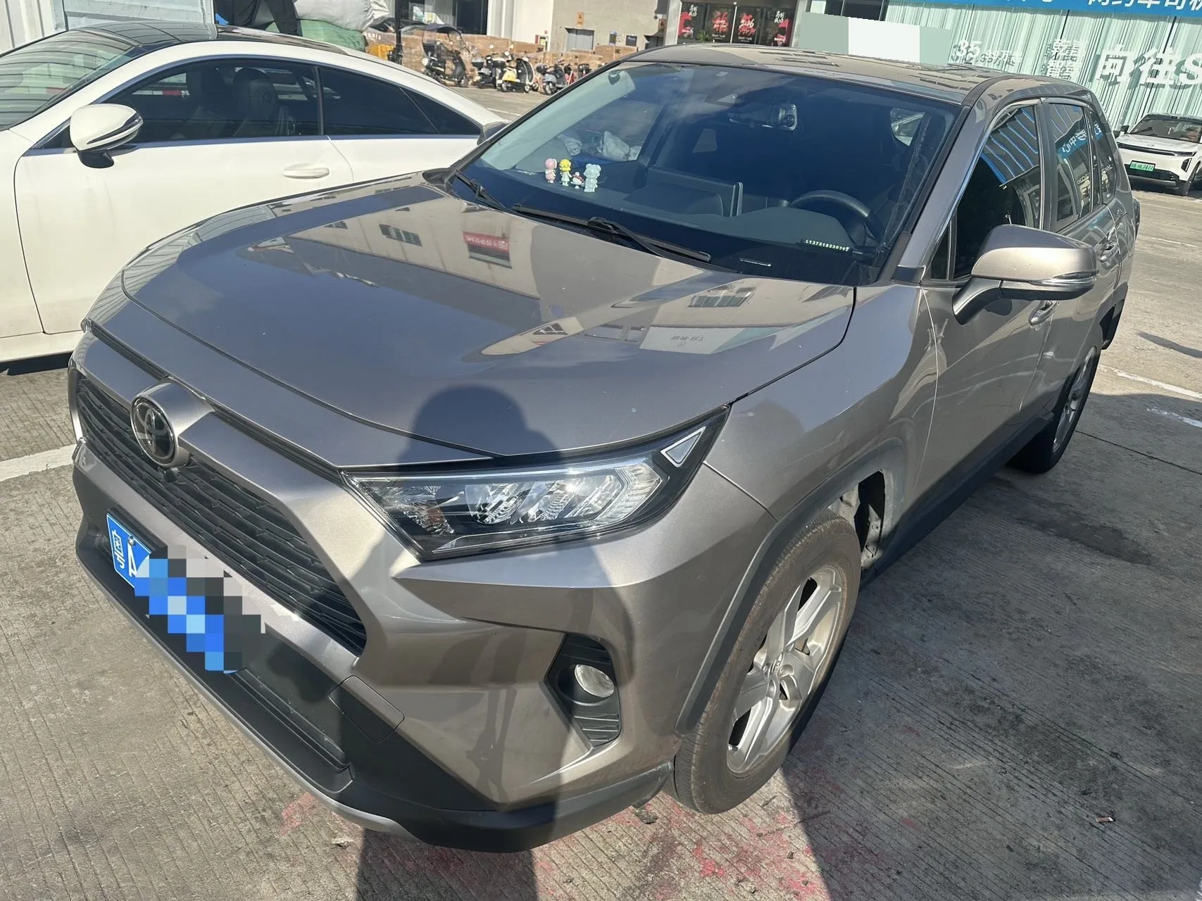 RAV4 2020 2.0L CVT 2WD Fashion Edition