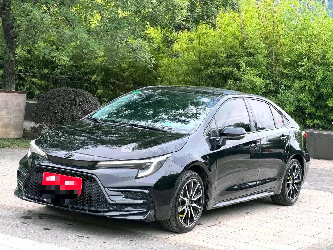 Toyota 2023 Corolla Hybrid 1.8 CVT Intelligent Electric Hybrid Sport Edition Automatic Transmission