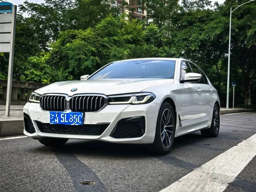 BMW 5 Series (Imported) 2022 Facelift 525i M Sport Package