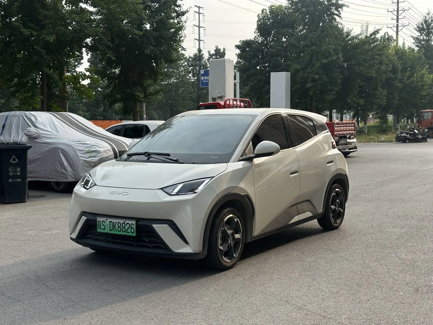 BYD 2024 Seagull Glory Edition 305km/h Freedom Edition Automatic Transmission