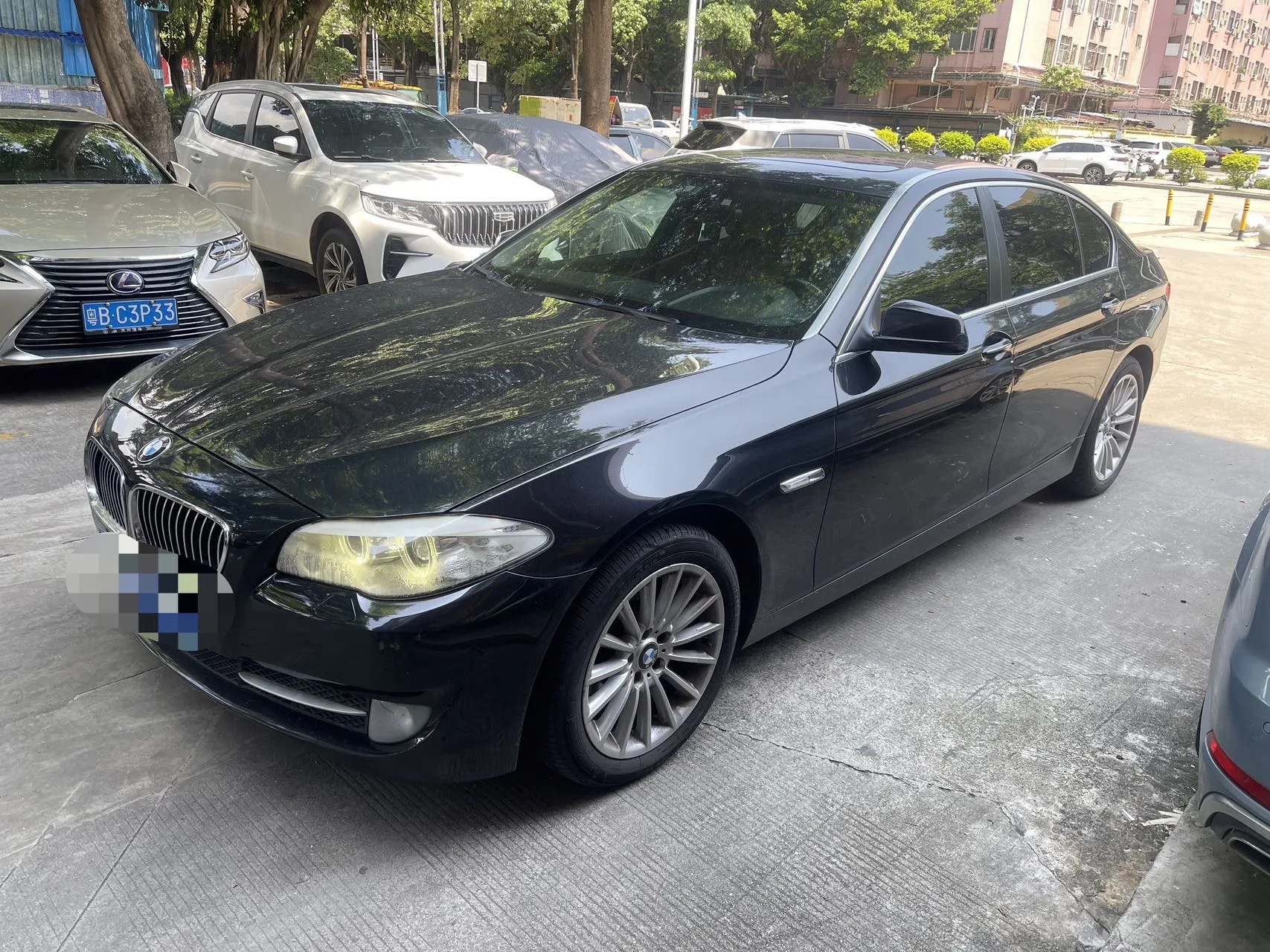 BMW 5 Series 2012 535Li Leading Edition