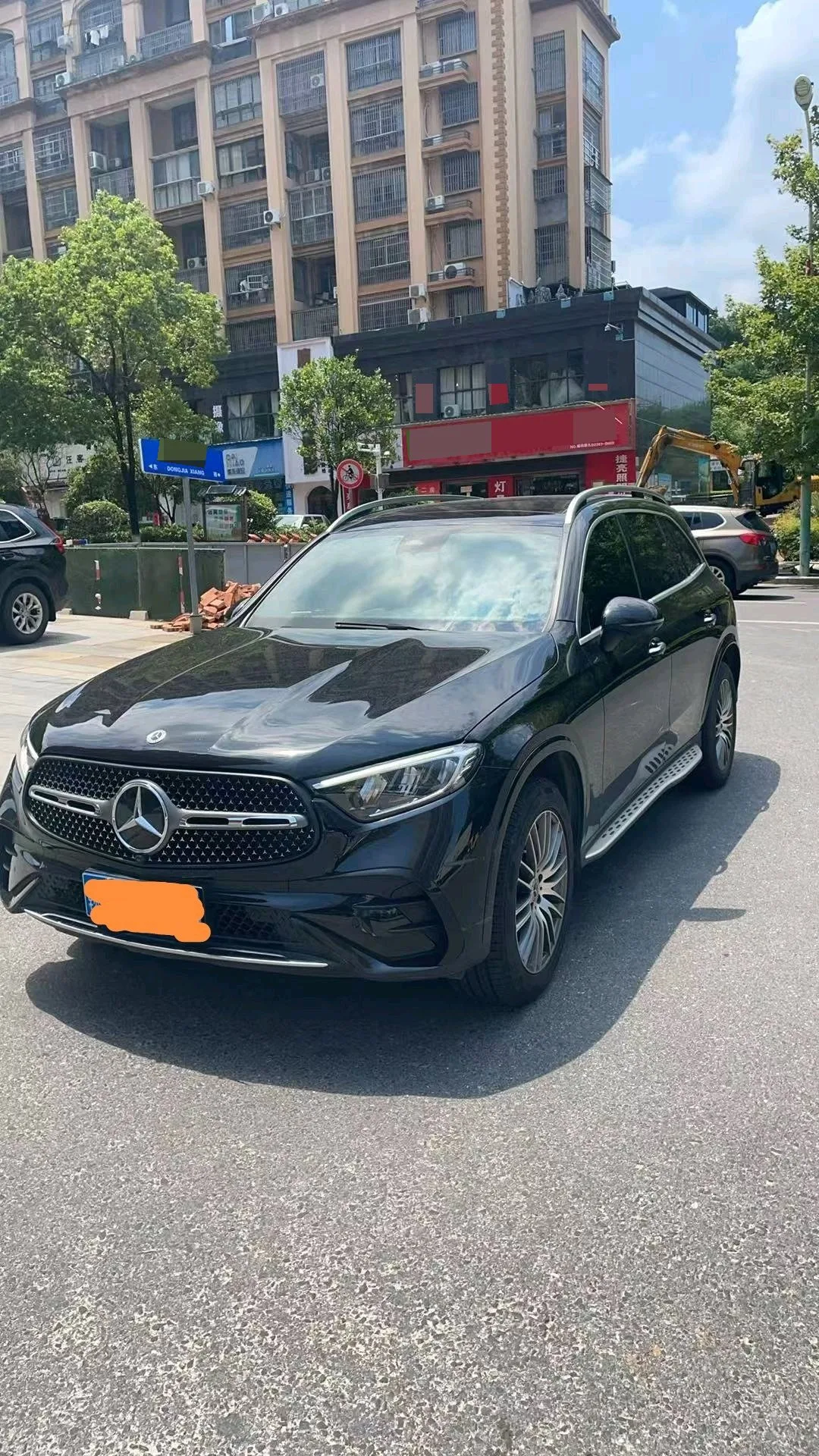 Mercedes-Benz 2024 GLC 300 L 4MATIC 48V 2.0T Dynamic 5-seater Automatic