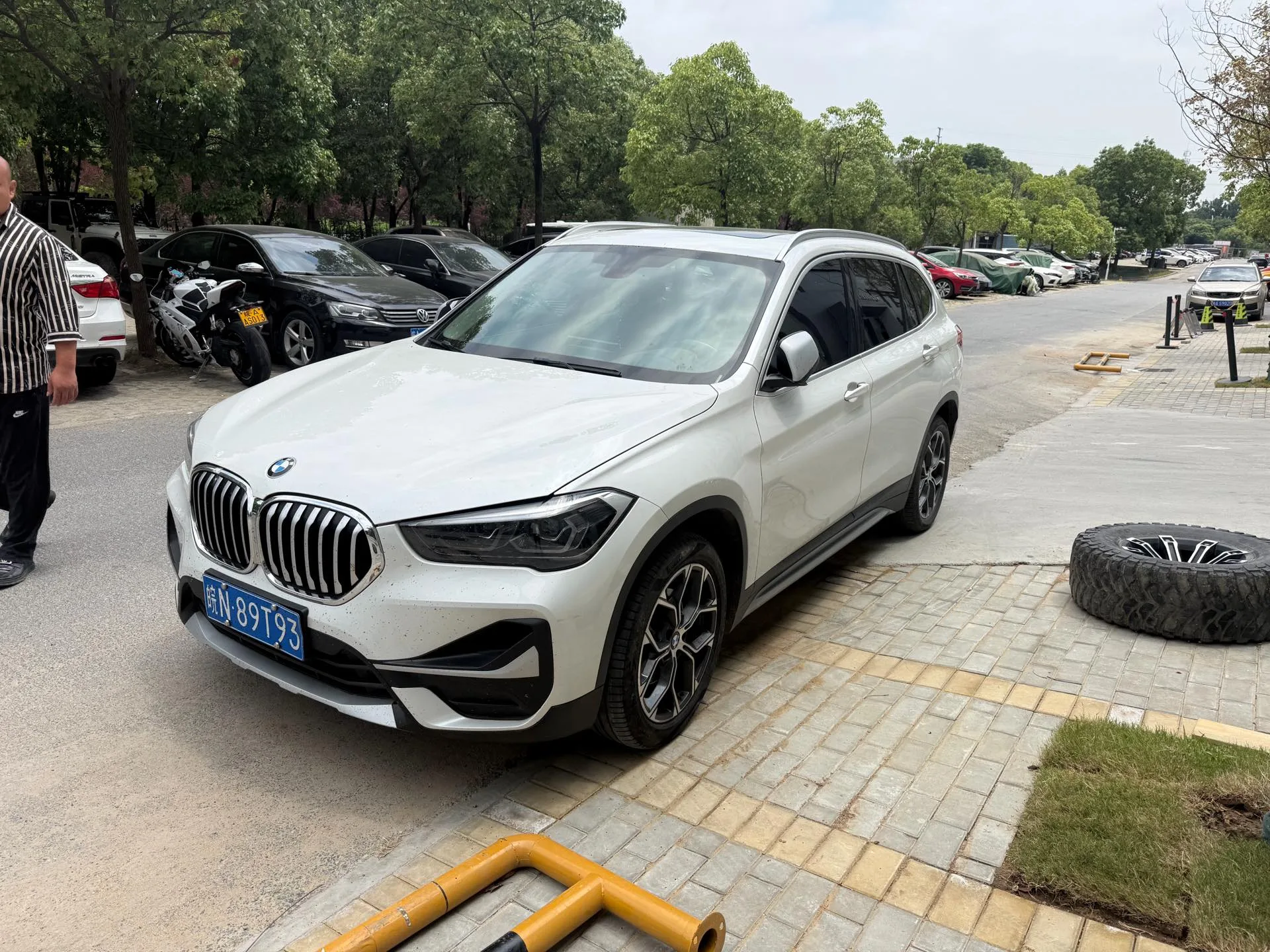 BMW X1 2022 sDrive20Li Премиум