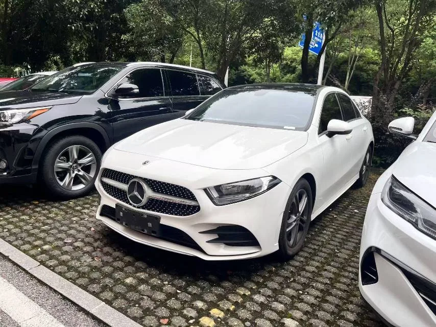 2022 Mercedes-Benz A-Class A 180 L Sport Sedan
