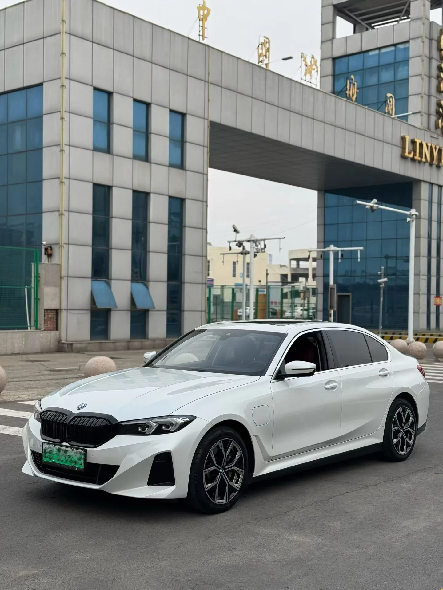 BMW 2024 i3 eDrive 35 l Автоматический