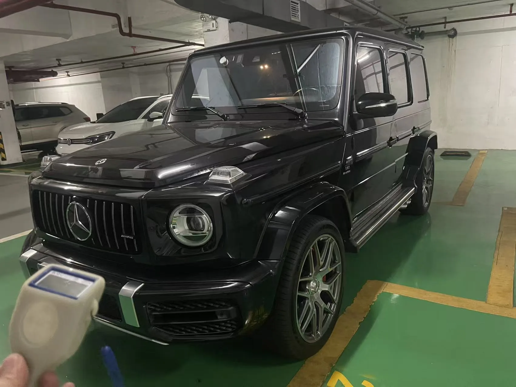 2021 Мерседес-Бенц G-класс AMG 63