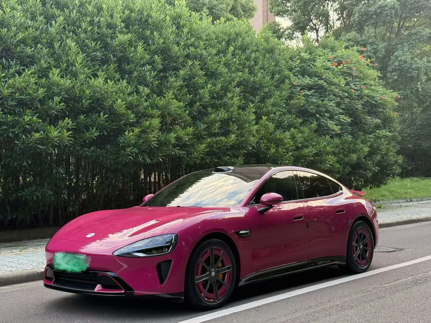 Xiaomi SU7 2024 Model 800km AWD Long Range High-End Intelligent Driving Max Edition