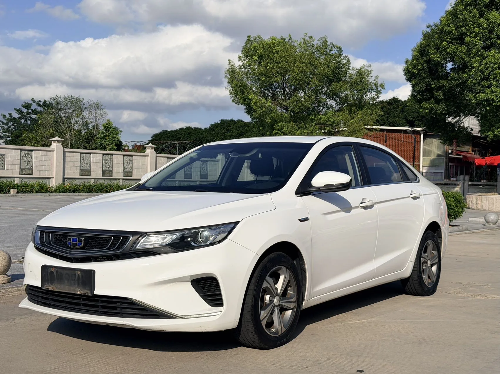 Geely Emgrand GL 2018 1.4T DCT Premium Intelligent Connectivity Edition