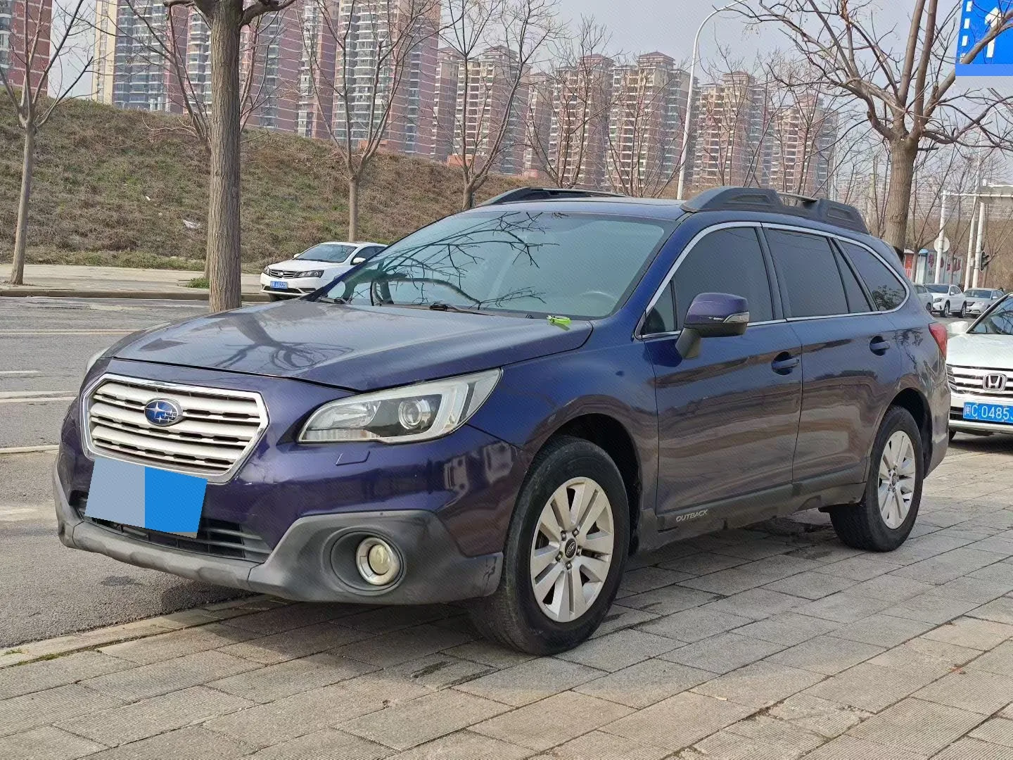 2016 Subaru Outback 2.5i Luxury Navigation Edition