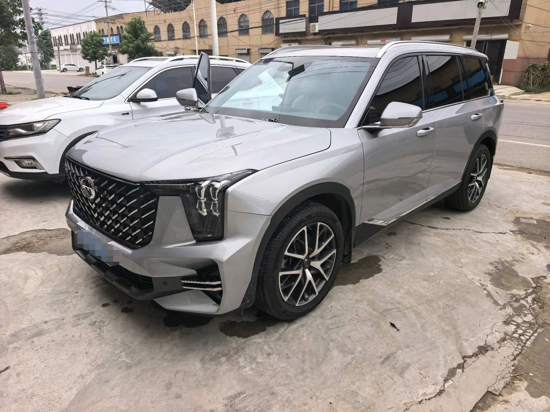 Trumpchi GS8 2022 Navigator Series 2.0TGDI 2WD Luxury Intelligent Connected Edition (7-seater)