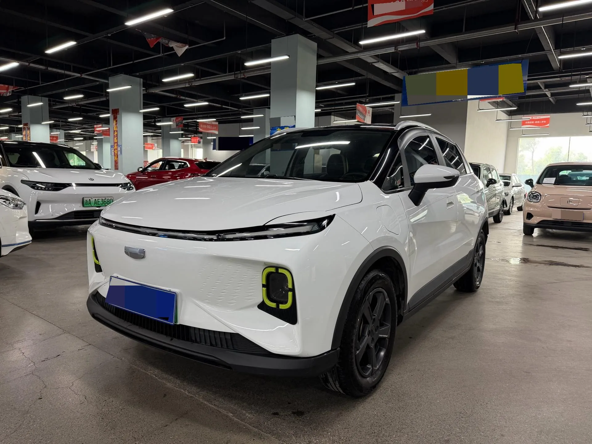 Geometry E 2022 Model 401KM Linglong Hu 4-Seater