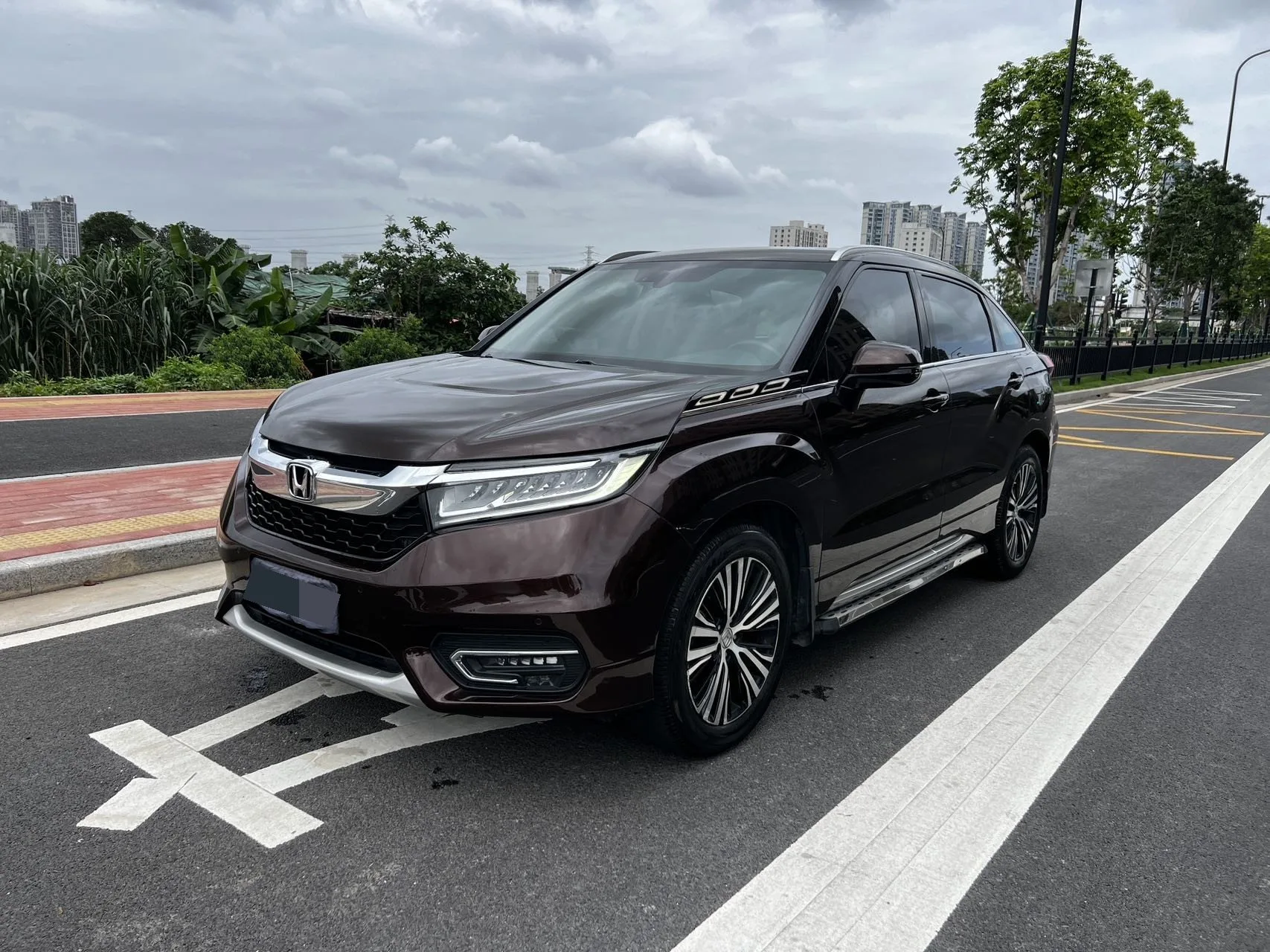 2017 Honda Avancier 370TURBO 4WD Premium Edition