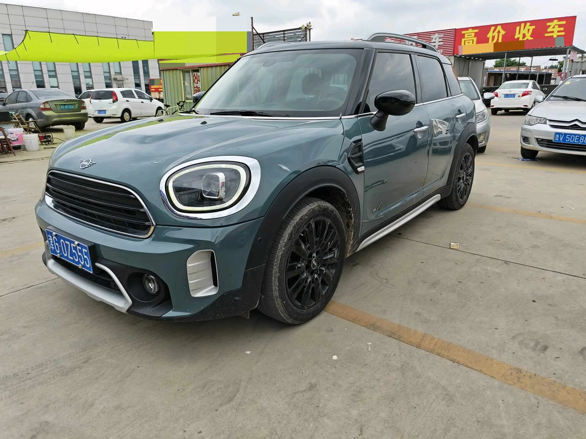 2023 MINI Countryman Facelift 1.5T Cooper ALL4: A Review