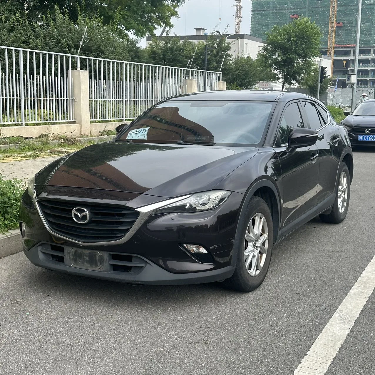 Mazda CX-4 2018 2.0L Automatic 2WD Blue Sky Vitality Edition (China VI Emission Standard)