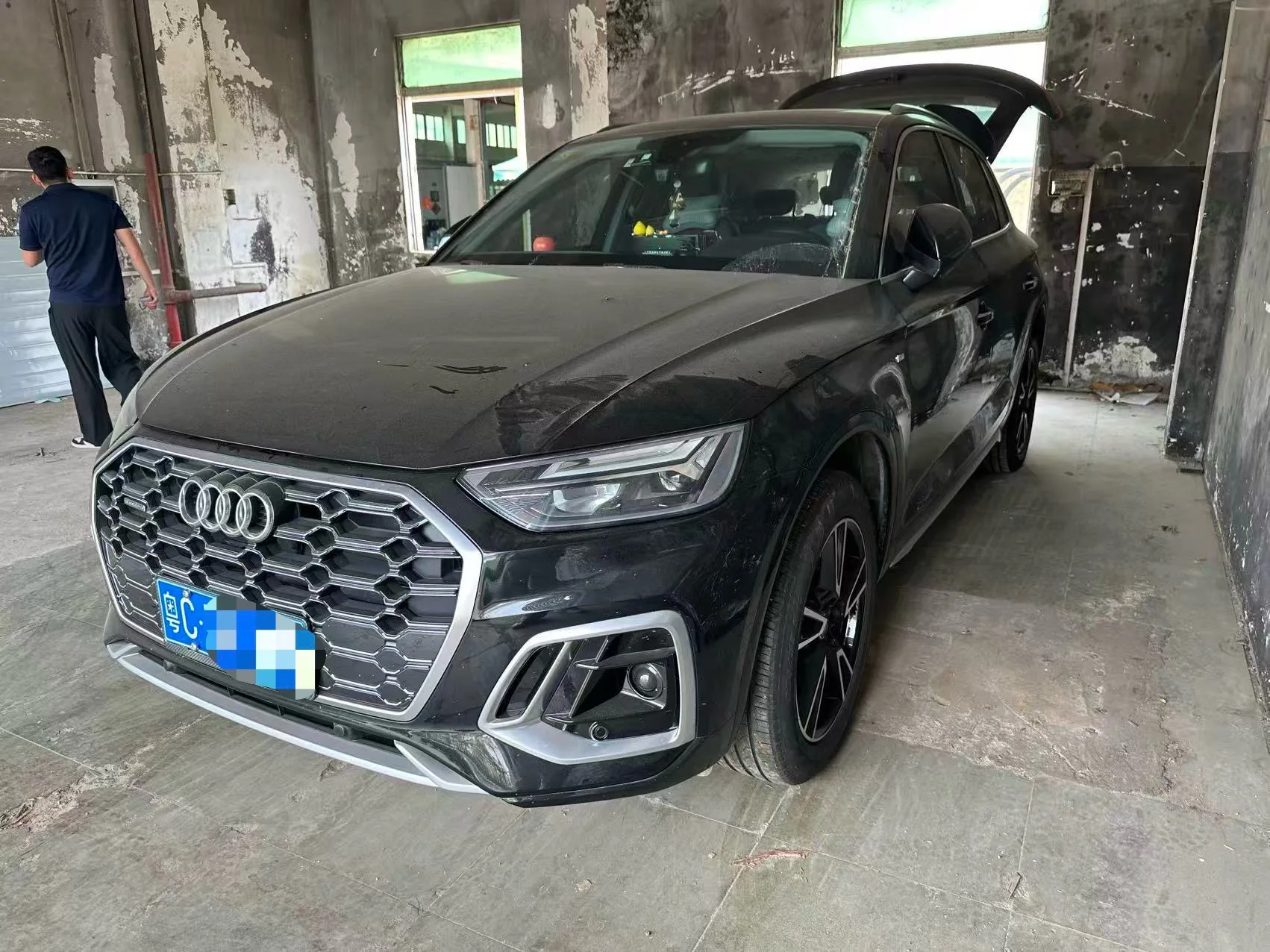 2024 Audi Q5L 2.0 TFSI 40 TFSI Sportline Automatic