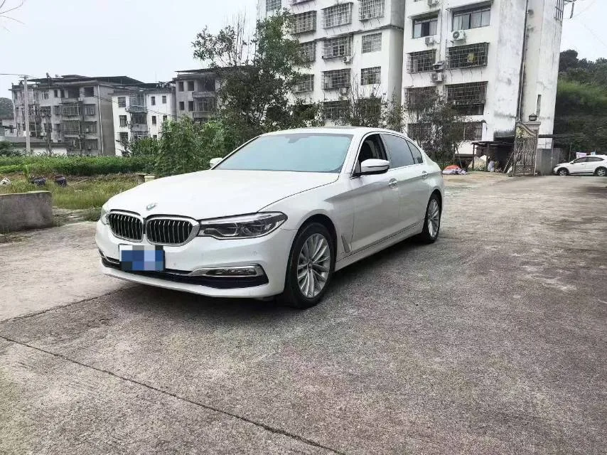 BMW 5 Series (Imported) 2022 530i Luxury Edition M Sport Package