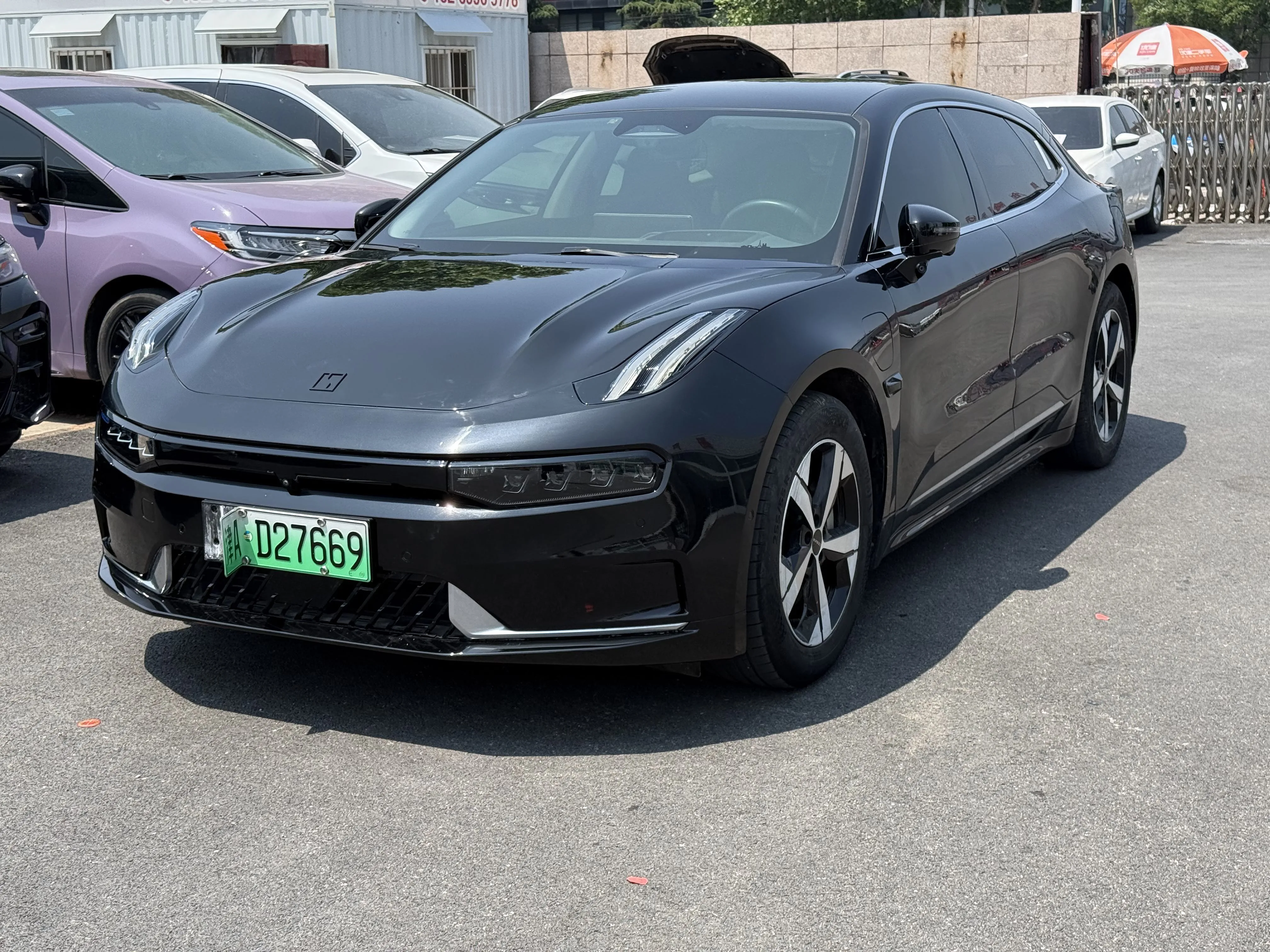 2022 ZEEKR 001 Extended Range Single-Motor WE Edition