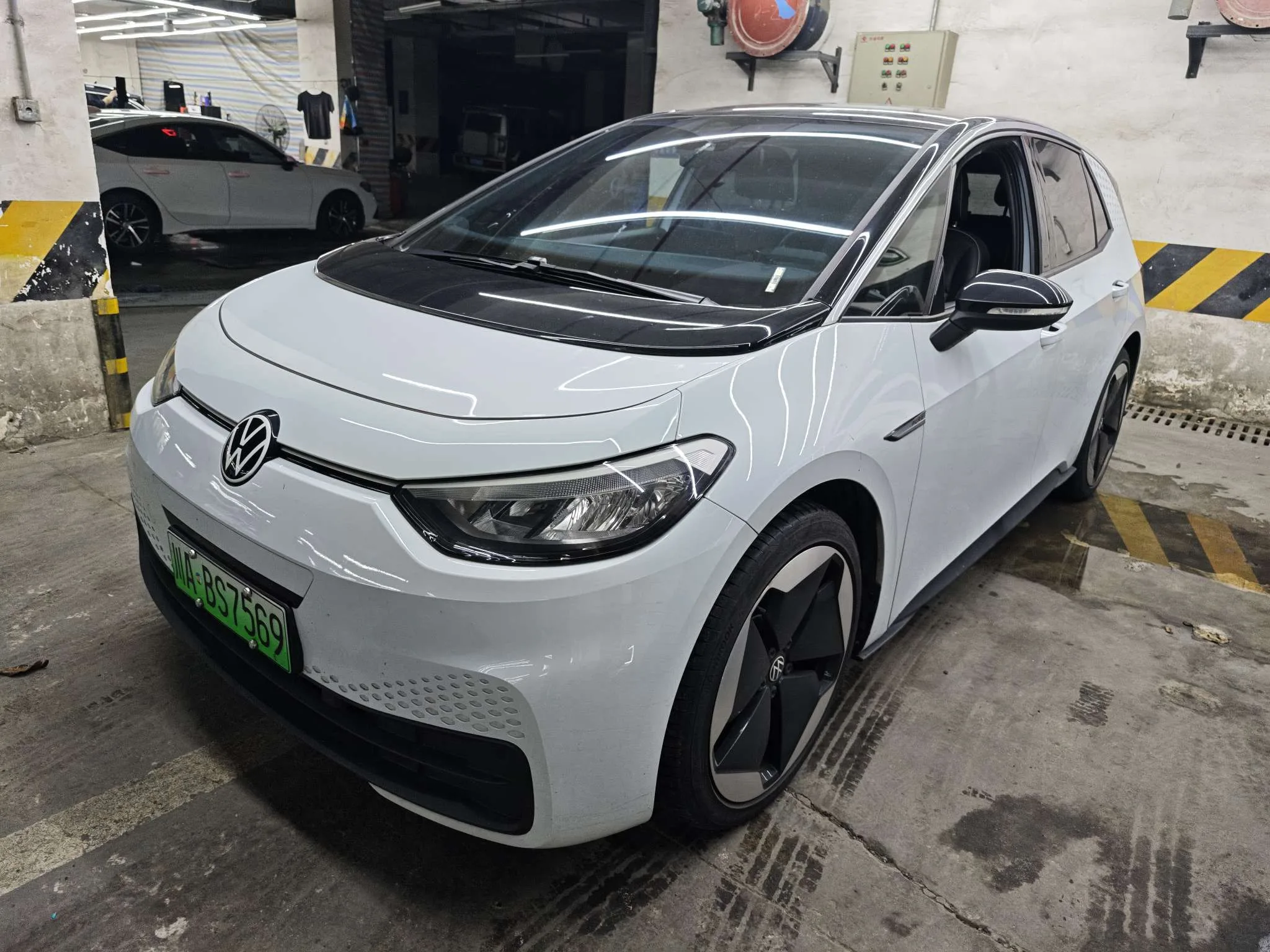 大众汽车 ID.3 纯的 聪明的 版 2023 （自动的）