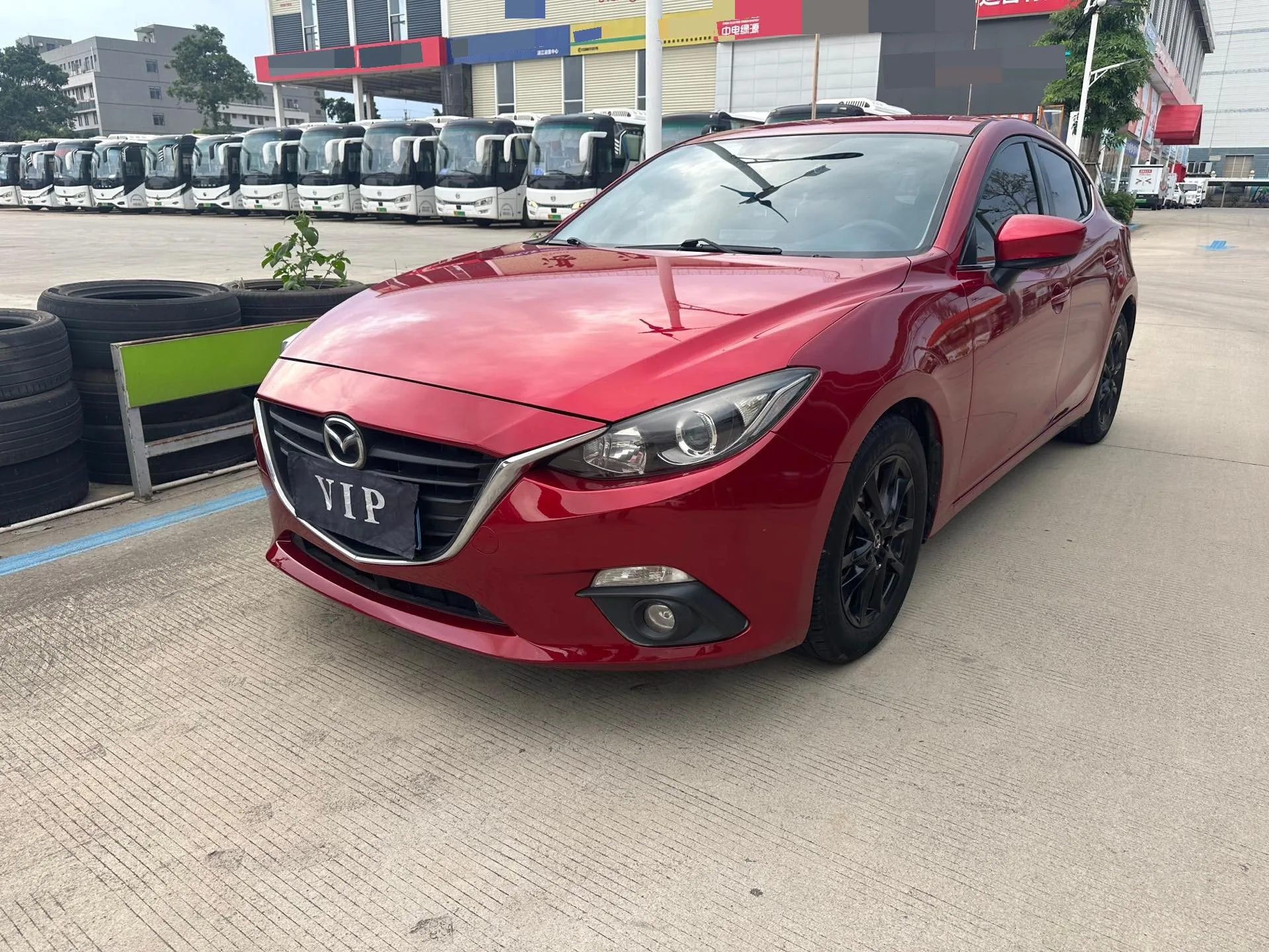 Mazda3 Axela 2016 Hatchback 1.5L Automatic Comfort