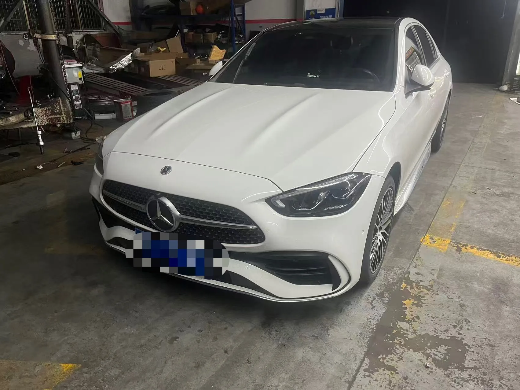 Mercedes-Benz C-Class 2022 Facelift C 260 L
