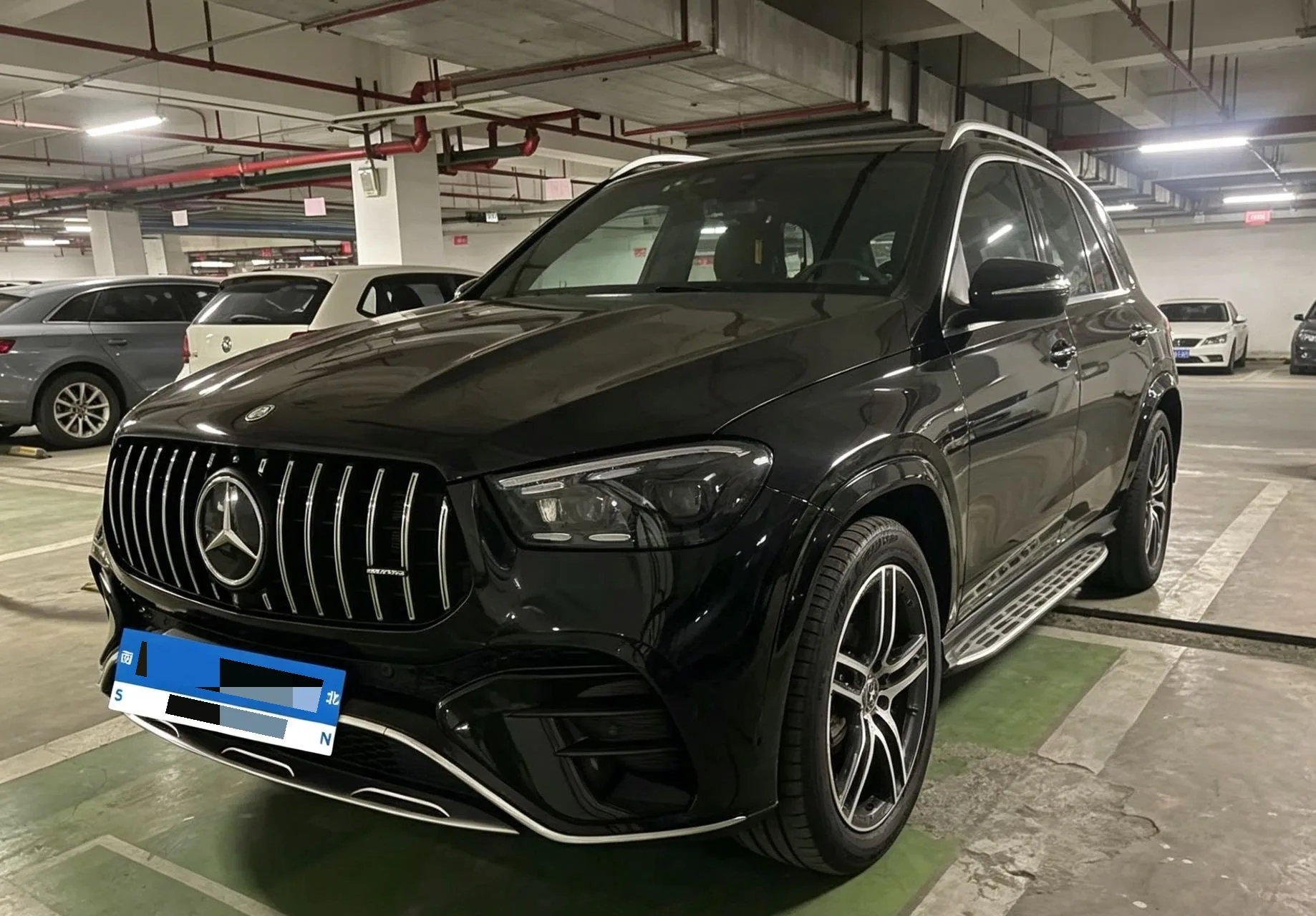 2024 Mercedes-Benz GLE (Imported) GLE 53 AMG 4MATIC+ 48V 3.0T Automatic