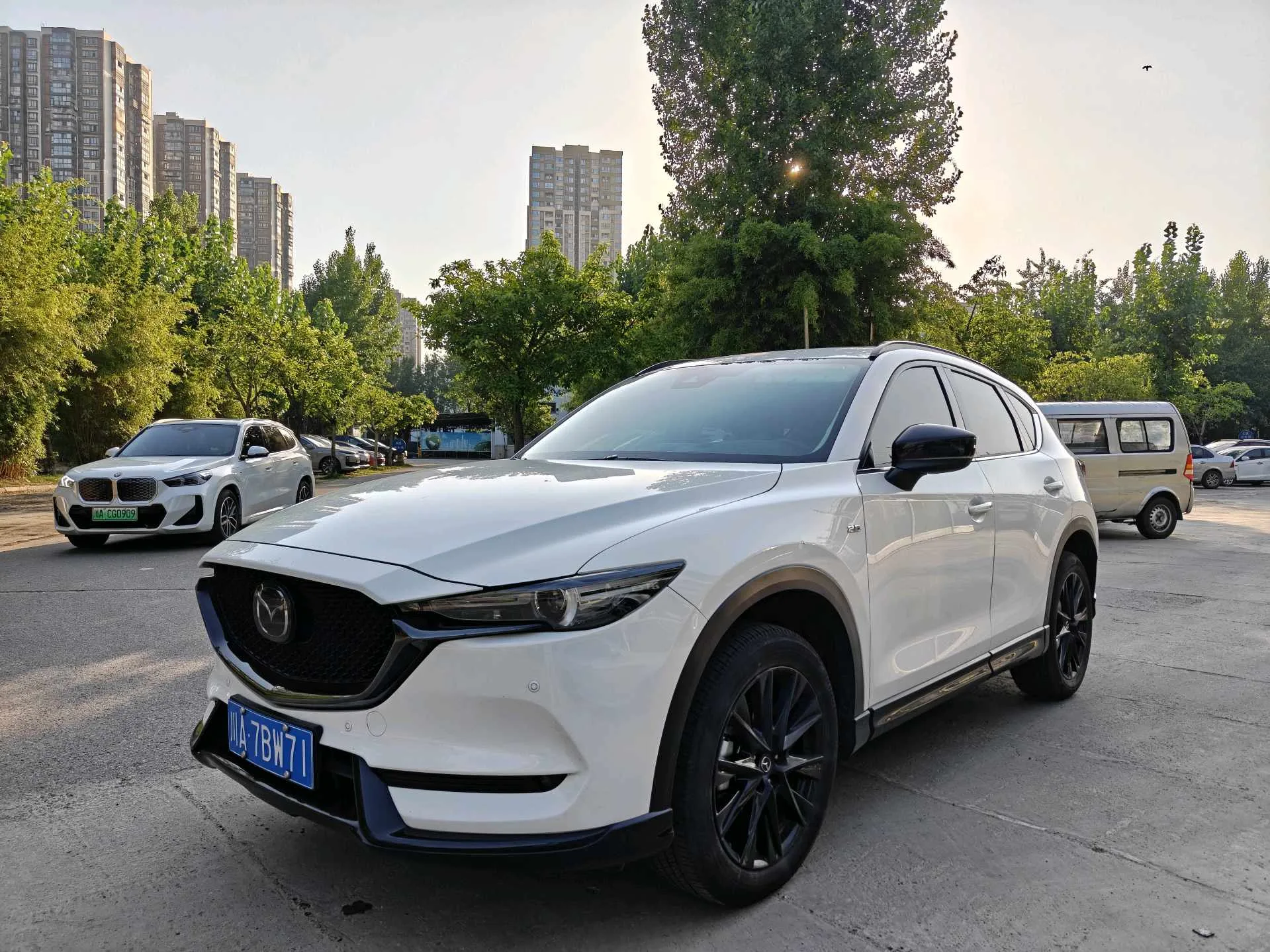 2021 Mazda CX-5 2.5L Automatic FWD Black Knight