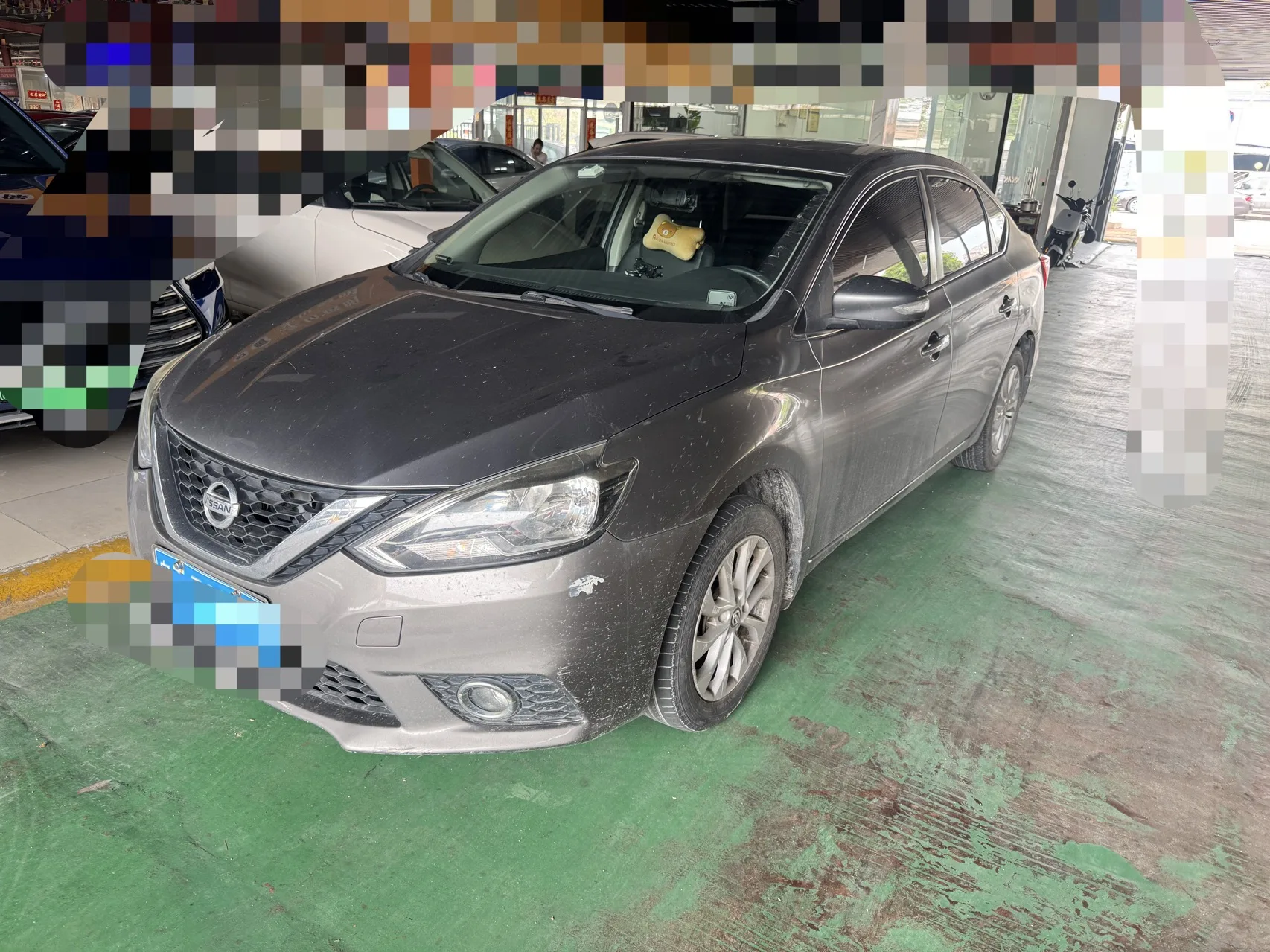 Nissan Sylphy 2016 1.6XL CVT Premium Edition