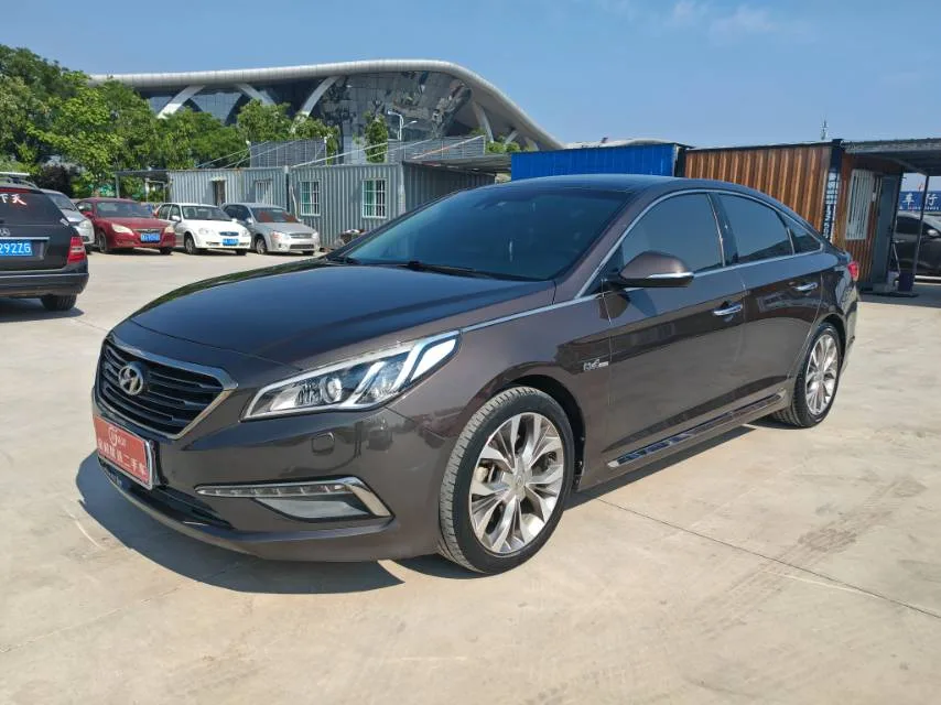 2015 Sonata 1.6T DLX Premium