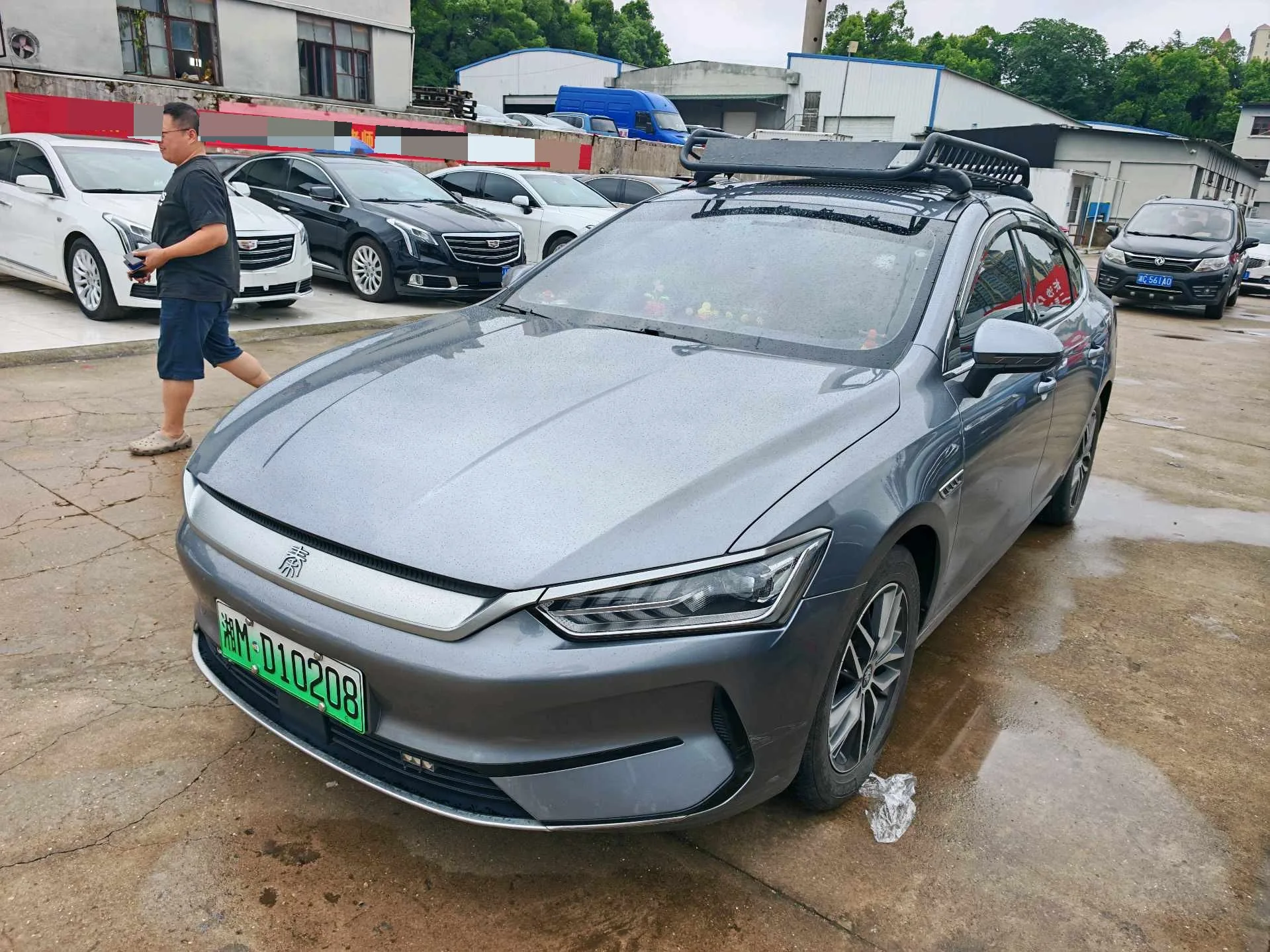 Qin PLUS 2021 EV 500KM Luxury Edition