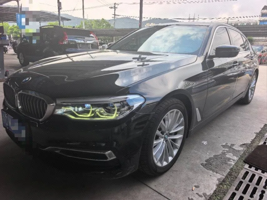 BMW 5 Series 2020 530Li Leading Luxury Package