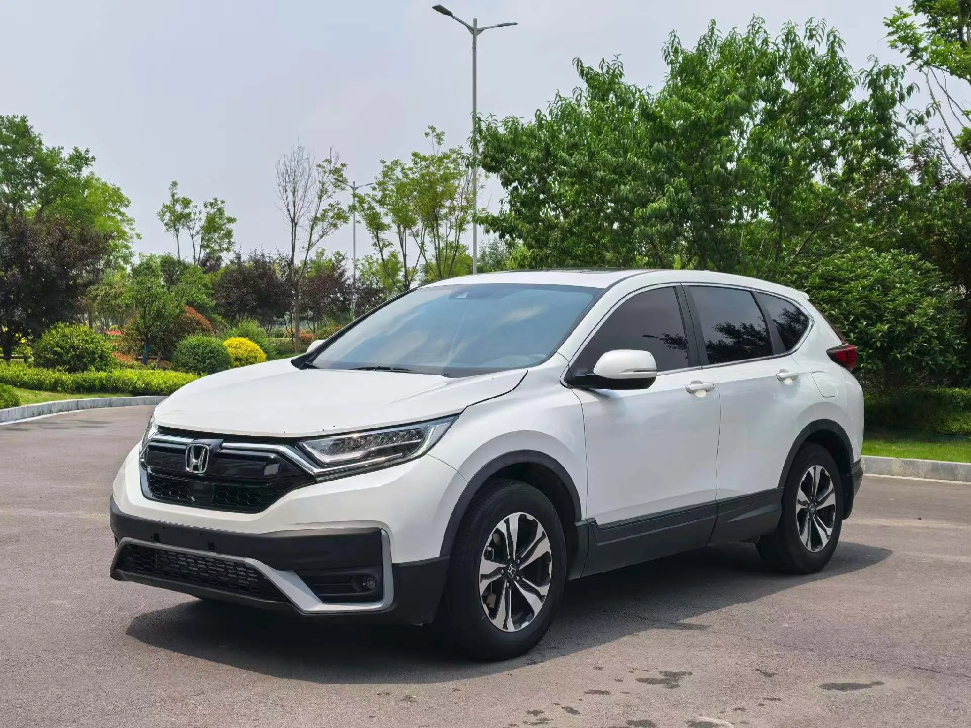 Читать CR-V 2021 240TURBO вариатор 2WD Городской Версия