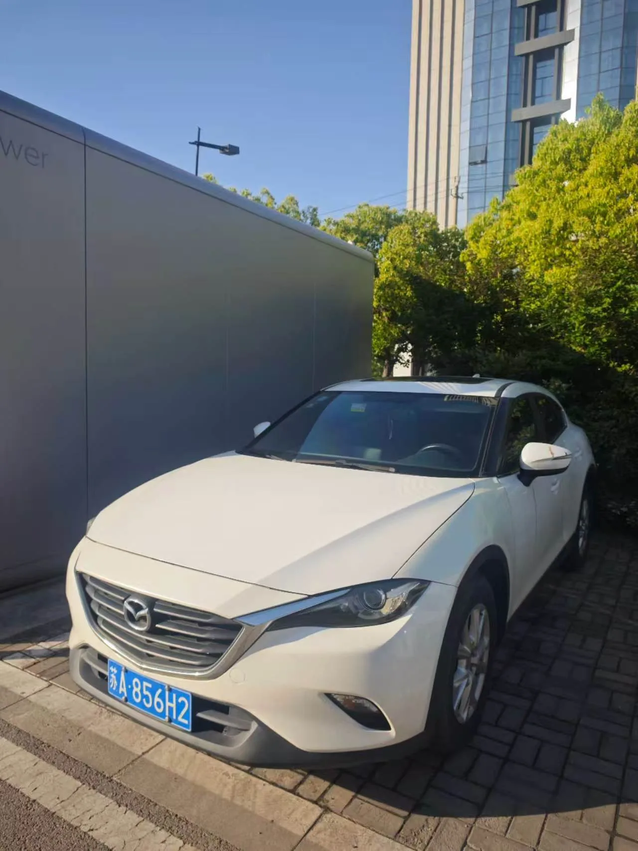 Mazda CX-4 2018 2.0L Automatic 2WD Blue Sky Explorer Edition (China VI Emission Standard)