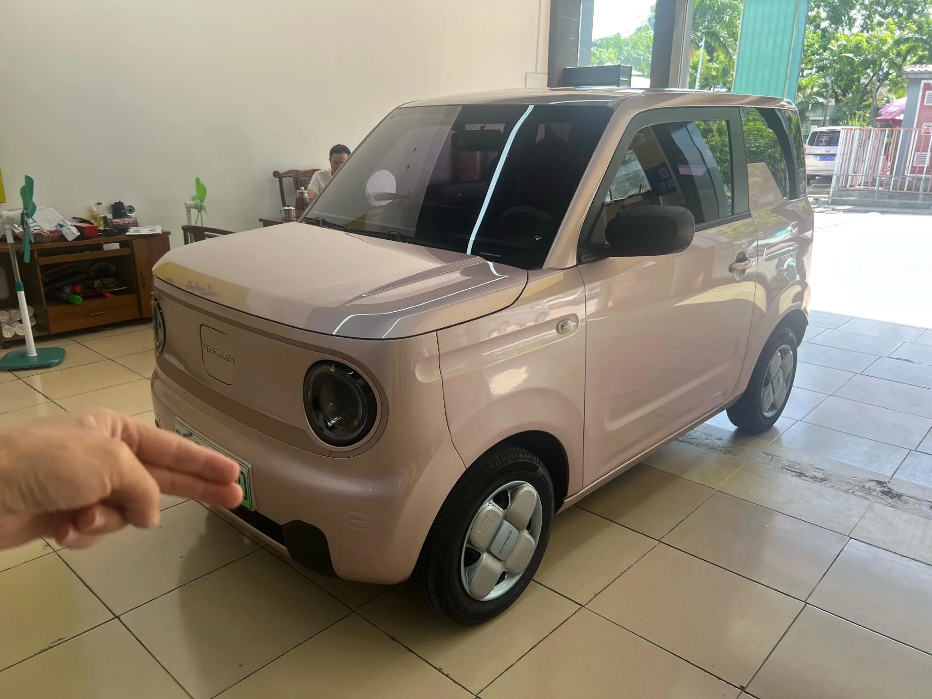 Panda 2024 Model 200km Panda Gokart