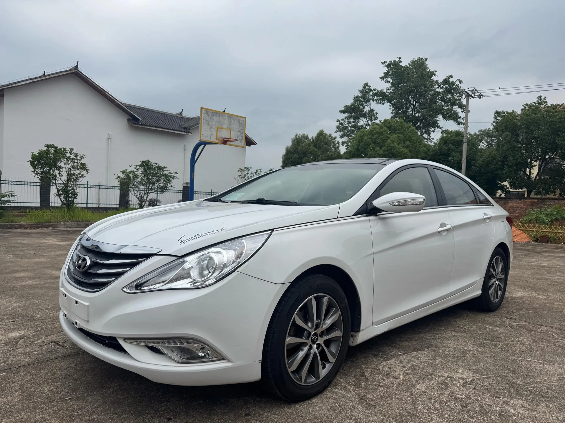 2013 Sonata 2.0L Automatic Leading Edition