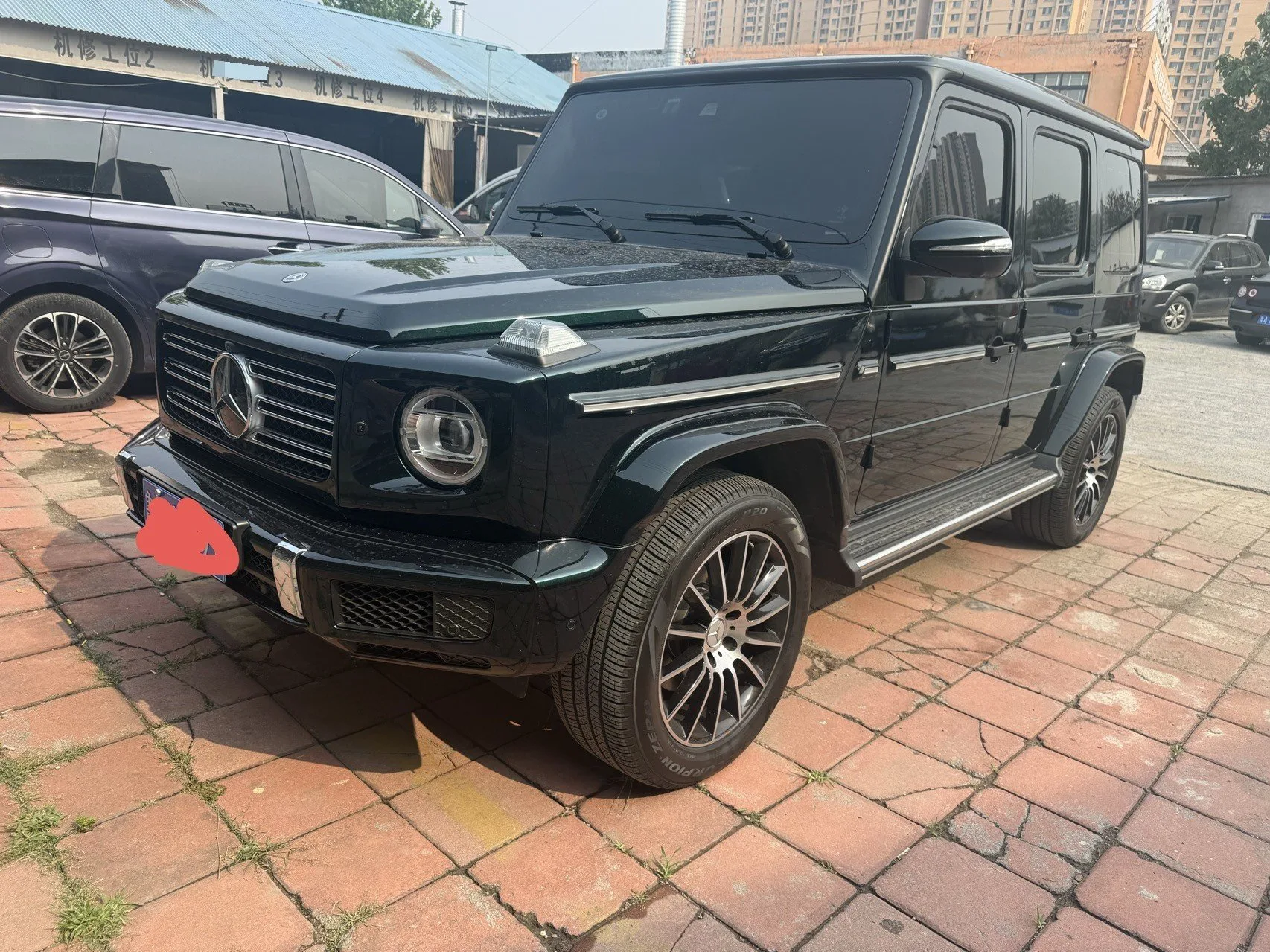 Mercedes-Benz G-Class (Imported) 2025 Model Year G 450 d 4MATIC 48V 3.0T Automatic Transmission