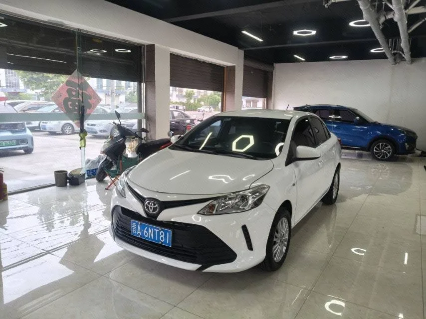 Toyota 2019 Vios 1.5 Chuangxing Edition, Manual Transmission