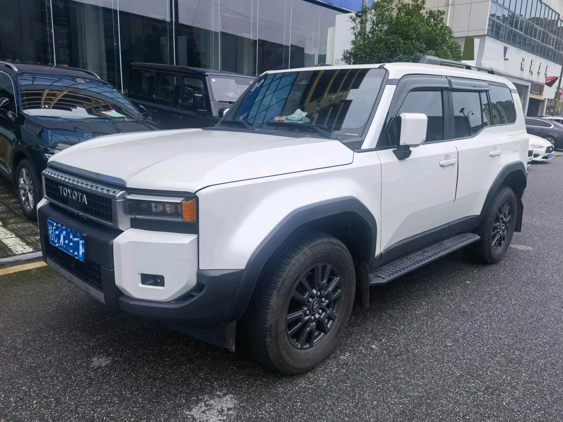 Toyota 2025 Prado HEV 2.4T All-Round TX Edition 5-Seater Automatic Transmission