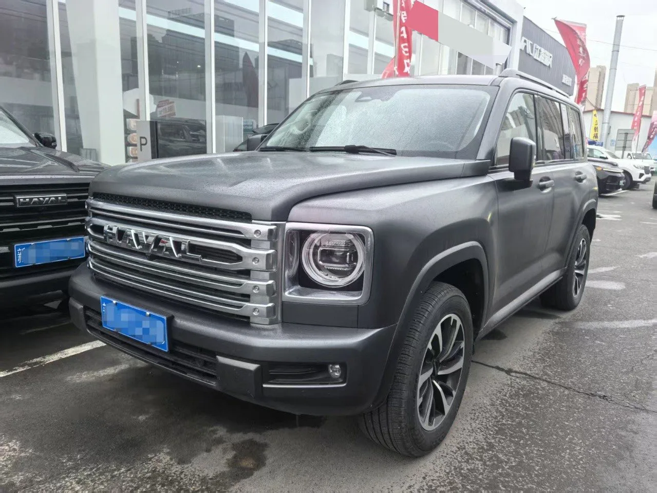 Haval 2024 H9 2.0T AWD Ultimate Edition Automatic