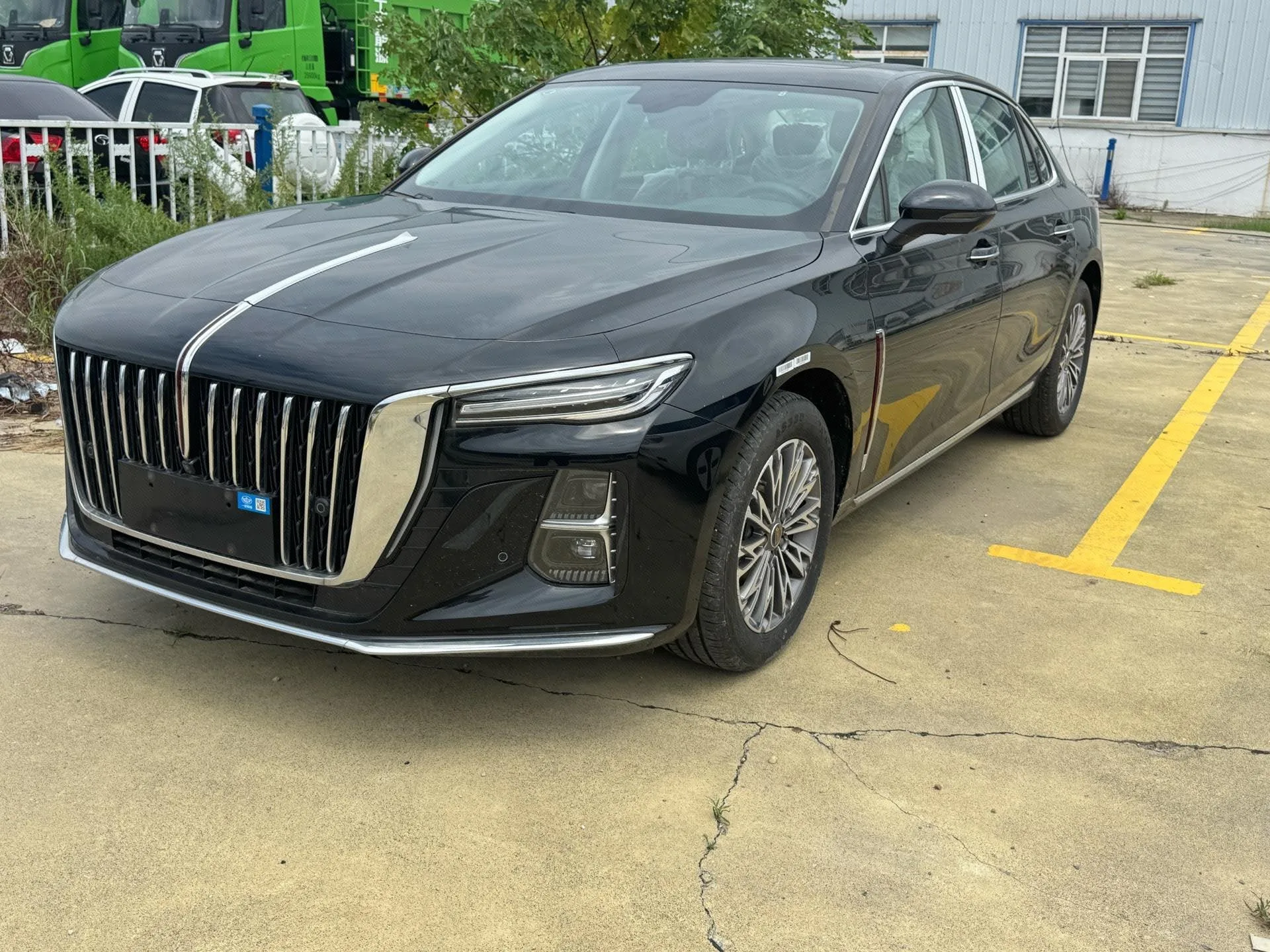 Hongqi 2025 H5 1.5T Flagship Edition 500,000th Unit Commemorative Edition (Automatic Transmission)
