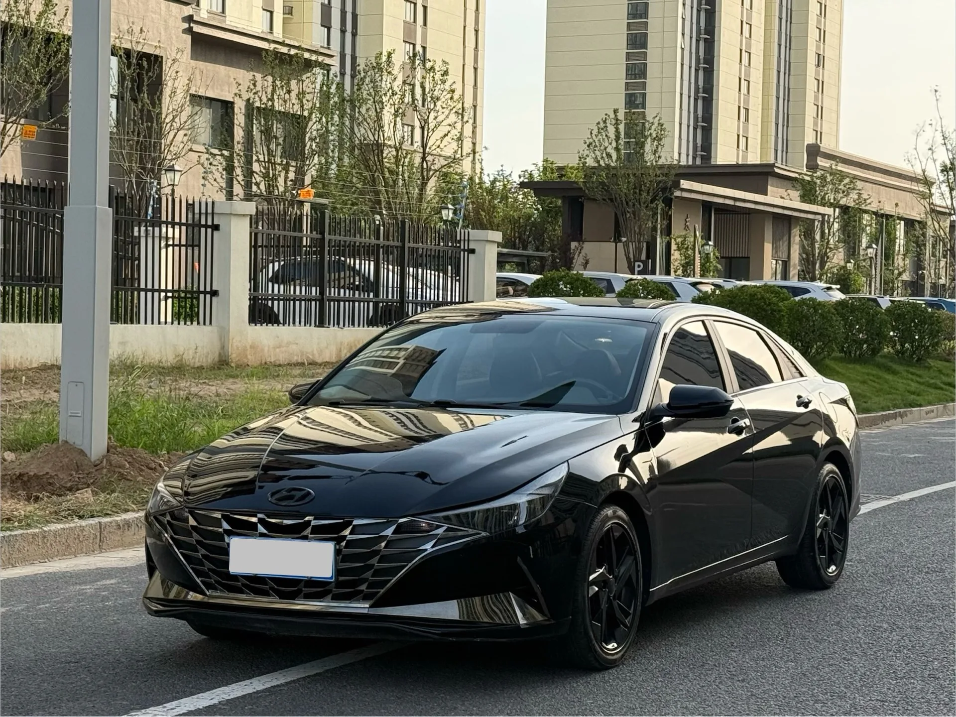 Hyundai Elantra 2021 1.5L CVT GLX Elite Edition