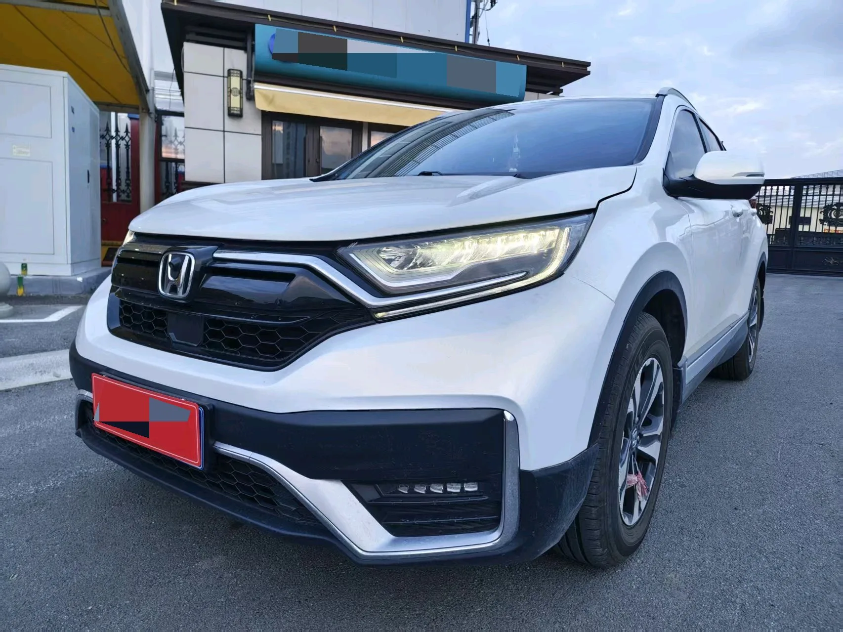 Honda CR-V 2021 240TURBO CVT 2WD Fashion Edition
