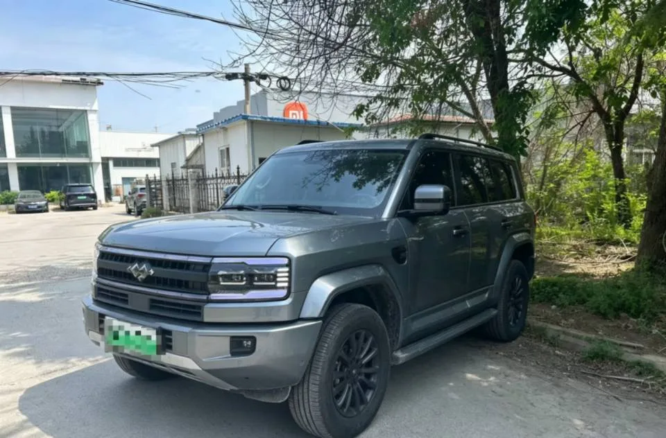 Fangchengbao 2025 模型 年 豹 5 1.5吨 CVT 田 沈 聪明的 驾驶 极端主义者 版 自动的 传播